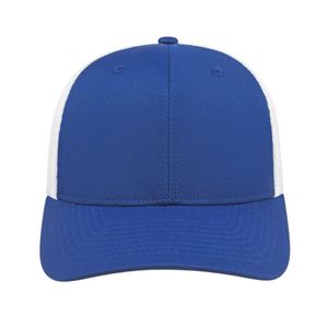 000256 Cap America Premium Trucker Mesh Back Cap