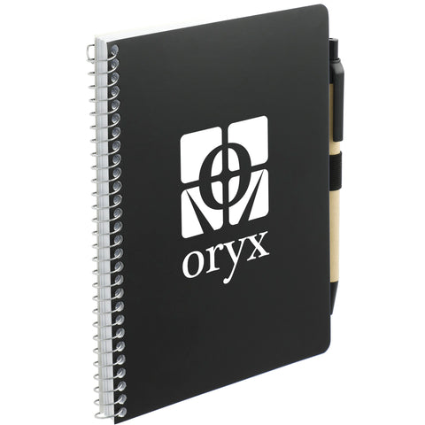 5'' x 7'' FSC® Mix Spiral Notebook with Pen