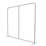 000566 8'W x 8'H EuroFit Straight Wall Display Kit, with Full Color Graphics Double Sided, NO SETUP CHARGE