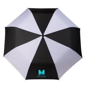 42'' Recycled Folding Auto Open Umbrella