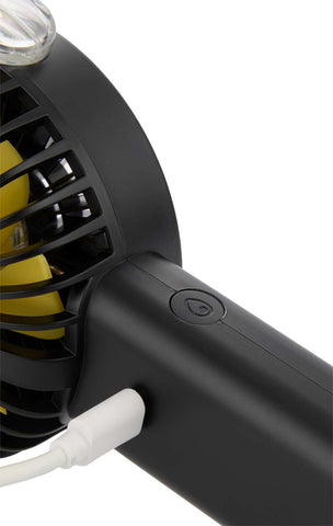 Rechargeable Portable LED Fan with Water Mist