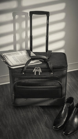 Bugatti - Warren - Business Case on Wheels - Polyester