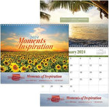 Moments Of Inspiration Spiral Wall Calendar