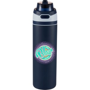 Elvin 28oz Recycled Stainless Flip Straw Bottle