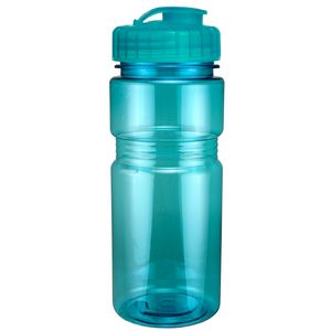 Aqua Blue/Translucent Aqua Blue Lid Blank