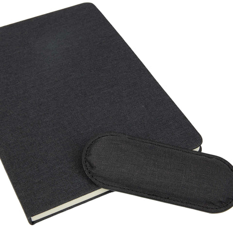 5.5'' x 8.5'' FSC® Recycled PET Office Bound Notebook