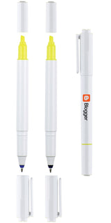 uni-ball Combi White Highlighter Pen