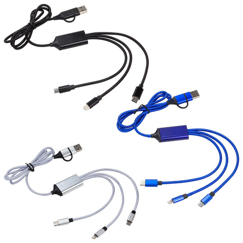 Traverse 3-in-1 Charging Cable