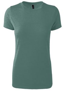 PRIMEASE® Ladies' Tri-Blend Short Sleeve Tee Shirt