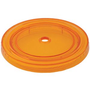 500 Ml. (17 Fl. Oz.) Double Walled Acrylic Tumbler With Straw