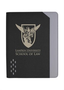 Souvenir™ Armor Zippered Padfolio with Armor Pen