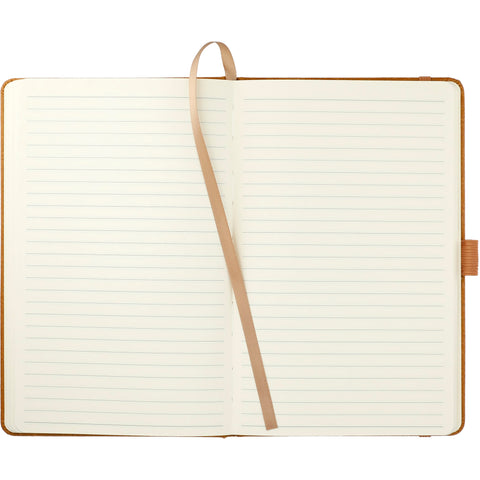 5.5'' x 8.5'' FSC® Mix Recycled Leather Bound Journal