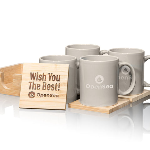 Malibu Mug & Coaster Set