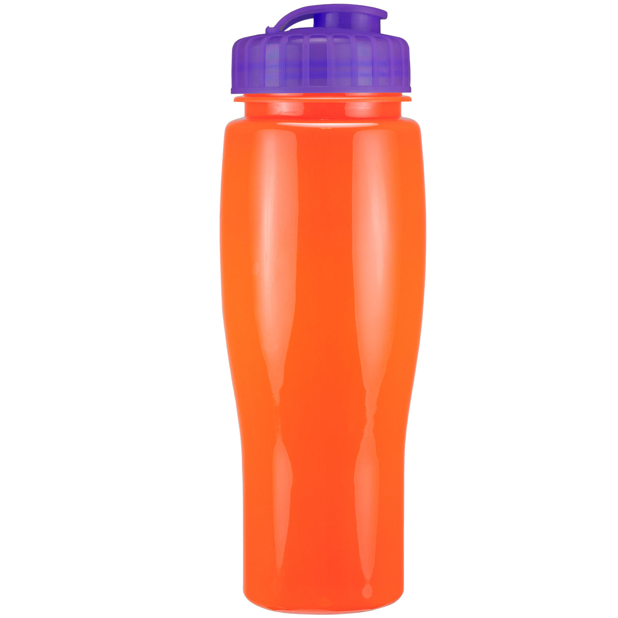 Orange/Translucent Purple Lid