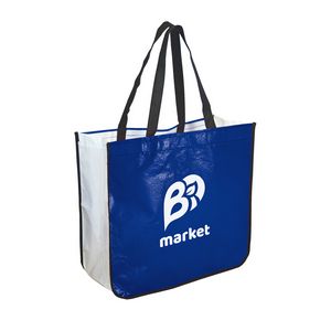 Extra Large Laminated Shopping Tote