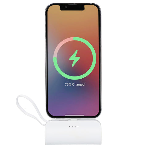 Hue 5000 mAh Power Bank with Multi Tips