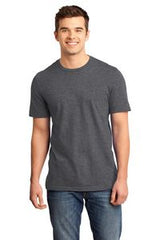 Heather Charcoal Gray Blank