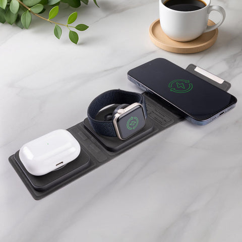 Andretti 3-In-1 Wireless Charger