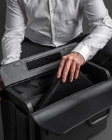 Bugatti Warren Business Case on Wheels w/Side Pockets