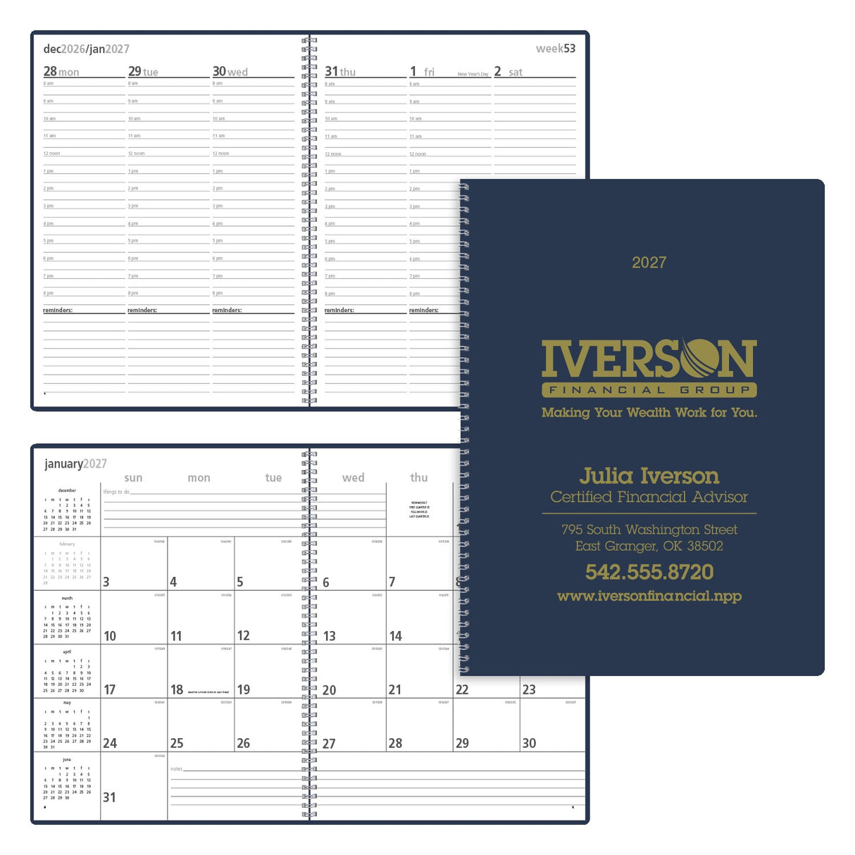 Triumph® Calendars Monthly & Weekly Planner