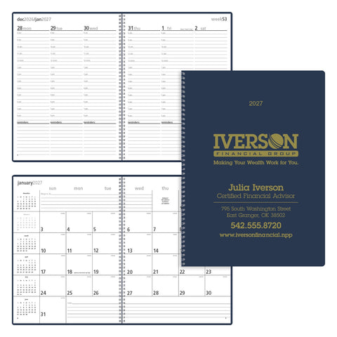 Triumph® Calendars Monthly & Weekly Planner