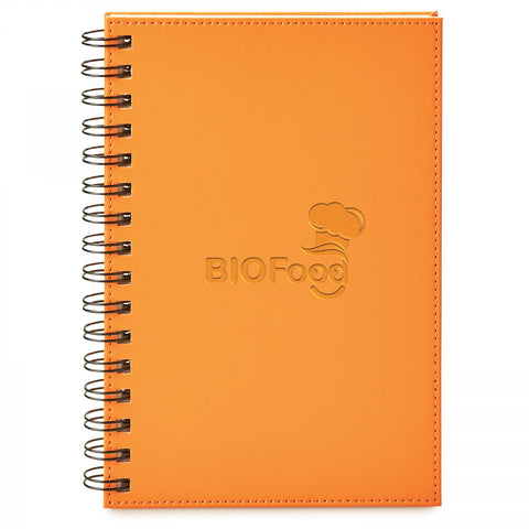 Neoskin Hard Cover Spiral Journal