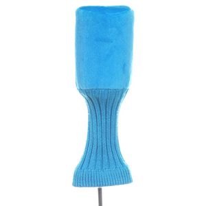 Barrel style Plush Sky Blue Golf Head Cover