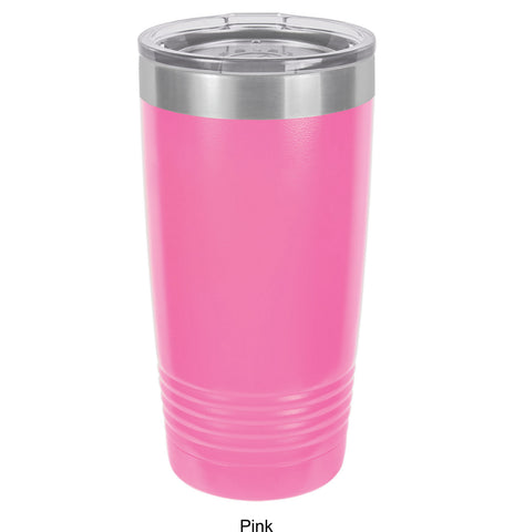 20 Oz. Polar Camel Ringneck Stainless Steel Tumbler w/Slider Lid