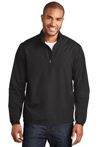 Port Authority® Men's Zephyr Windwear 1/2-Zip Pullover Jacket