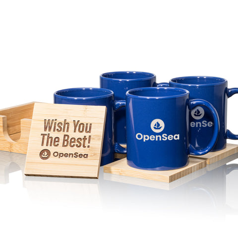 Malibu Mug & Coaster Set