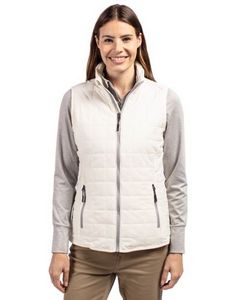 Cutter & Buck Rainier PrimaLoft? Womens Eco Insulated Full Zip Puffer Vest