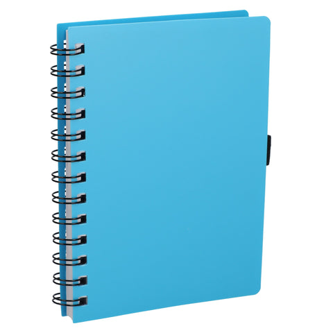 5.5'' x 7'' FSC® Recycled Coordinator Spiral Notebook
