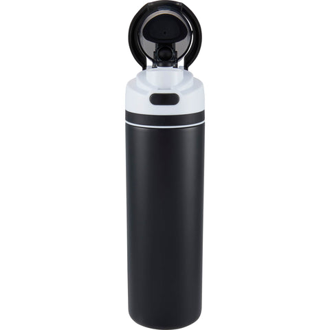 Elvin 28oz Recycled Stainless Flip Straw Bottle