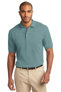 Port Authority® Heavyweight Cotton Pique Polo Shirt