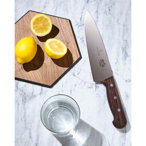8'' Wood Chef's Knife