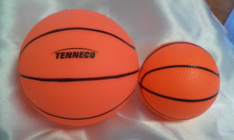 Rubber Bouncing Basketball (4 1/2