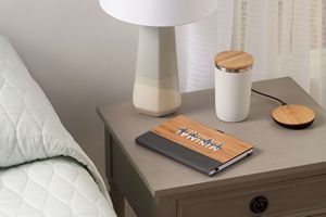 5.5'' x 8.5'' FSC® Mix Bamboo Bound Journal