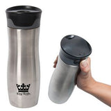 500 Ml. (17 Fl. Oz.) Leakproof Vacuum Travel Tumbler