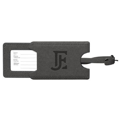 Old Money Peekaboo Luggage Tag
