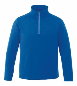 000943 Meadowbrook Men's Interlock Quarter Zip Pullover