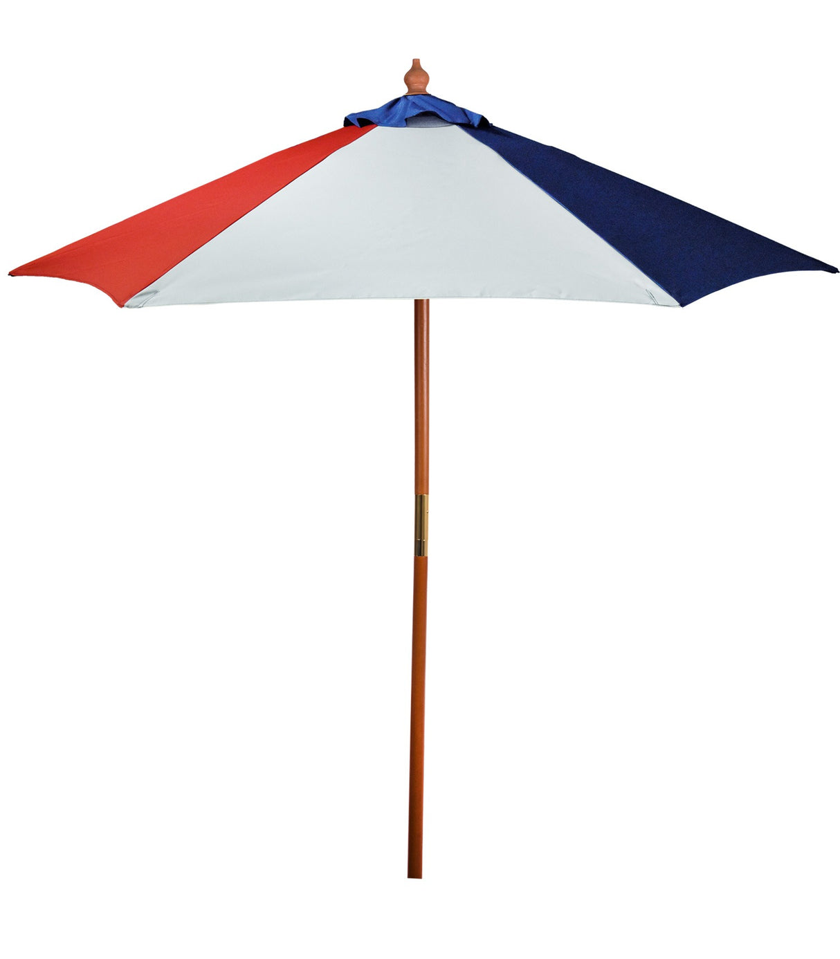 7' Wooden Market Umbrella