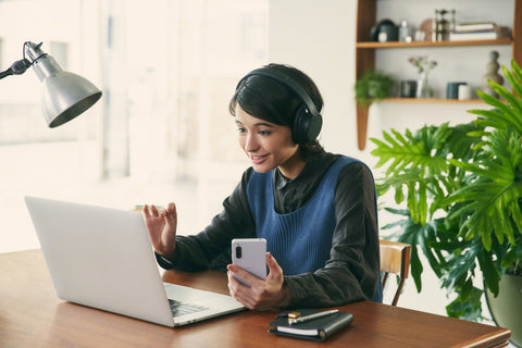 Sony WH-CH720N Wireless Noise Canceling Headphones