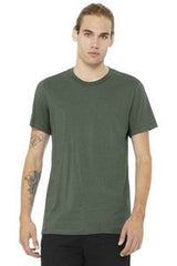 Heather Military Green Blank