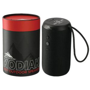 Kodiak IPX7 Waterproof Outdoor Bluetooth Speaker