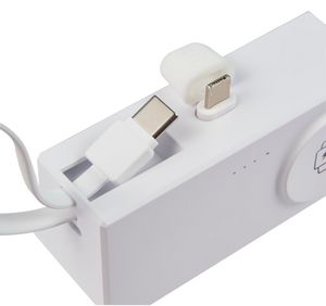 Hue Plus 5000 mAh Power Bank with Watch Charger