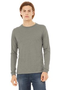 Bella+Canvas® Adult Unisex Heather CVC Long Sleeve Tee