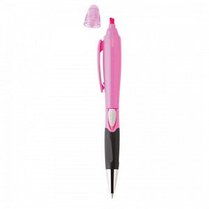 Blossom Ballpoint Pen/Highlighter