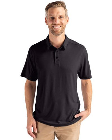 Cutter & Buck Coastline Epic Comfort Eco Recycled Mens Polo