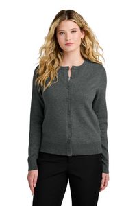 Port Authority® Women s Easy Care Crewneck Cardigan Sweater