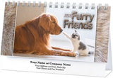 Furry Friends Desk Calendar